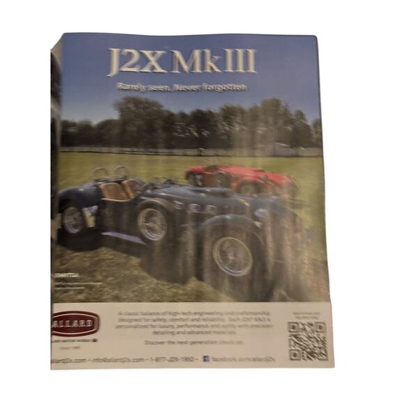 Linkage Issue 22 Automotive Life January February 2025 Garage Luxury Lifestyle - Picture 2 of 7